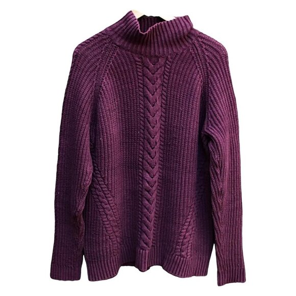 Lululemon - sz 10,12 Lrg - Bring the Cozy Turtleneck in Dark Adobe - Picture 1 of 11